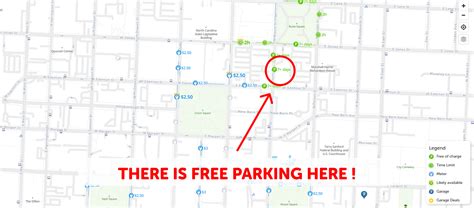 2024 Map of Free Parking in Raleigh - SpotAngels