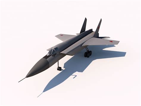 Mikoyan Mig-31 Foxhound 3D Model $29 - .max - Free3D