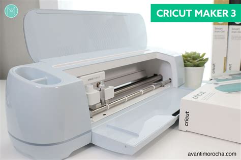 Cricut Maker 3 – Everything you Need to Know – Avanti Morocha