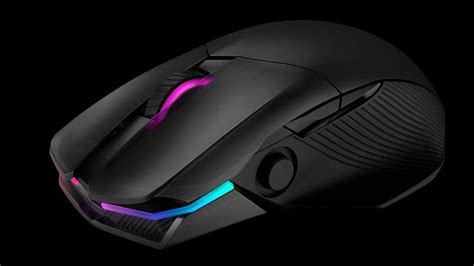 Asus Chakram Gaming Mouse Sports a Programmable Joystick - ExtremeTech