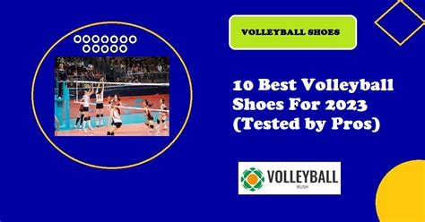 10 Best Volleyball Shoes (Tested by Pros) - Volleyball Rush