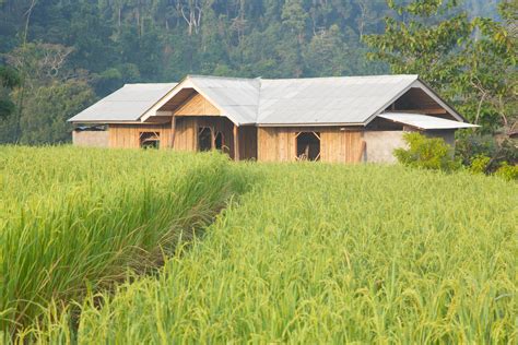 House in the countryside in Thailand 1965841 Stock Photo at Vecteezy