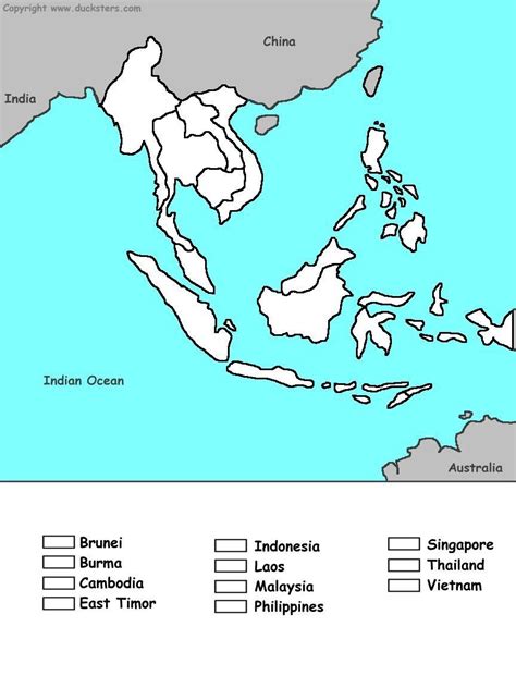 Geography for kids, Asia map, Geography