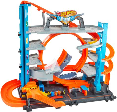 Köp Hot Wheels® Ultimate Garage Lekset | Jollyroom