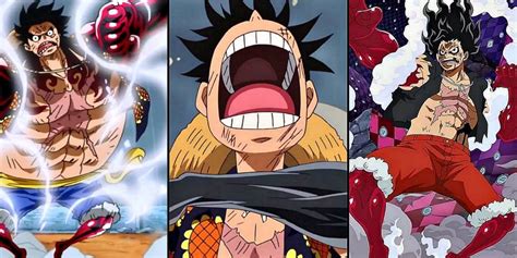 How many Gears does Luffy have in One Piece?