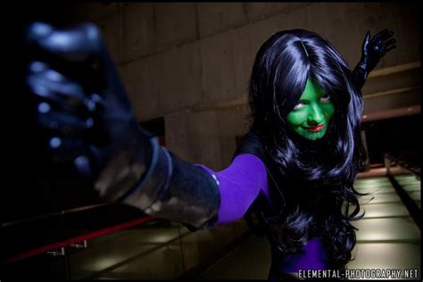 Super-Skrull in Training | In train, Cosplay, Photos of women