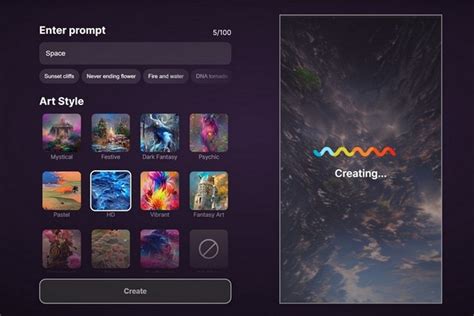 This New AI App Generates Mesmerizing Digital Art with a Brief Text Description; Check it Out ...