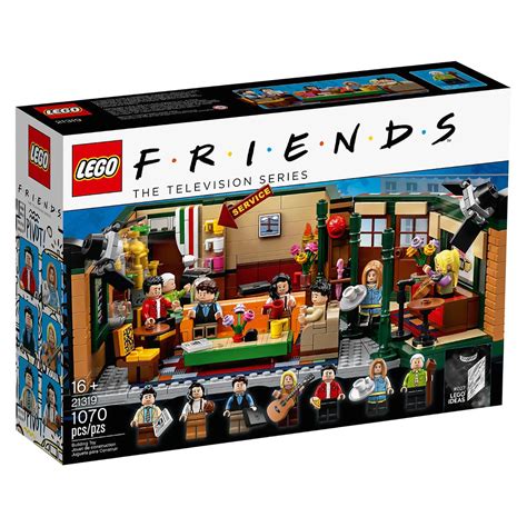 LEGO® Ideas Central Perk 21319 | Rarity Bricks