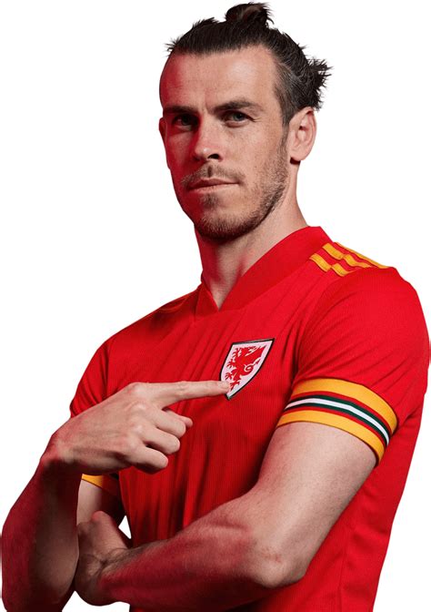 Gareth Bale Wales football render - FootyRenders