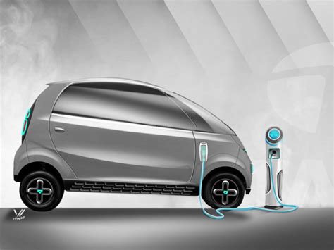 Tata Nano Electric called iNano EV concept with autonomous capability