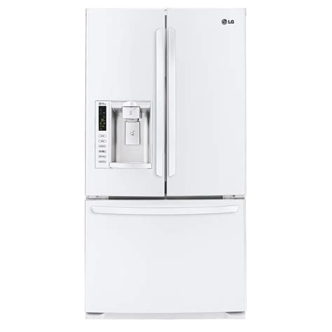 Shop LG 24.7-cu ft French Door Refrigerator with Single Ice Maker ...