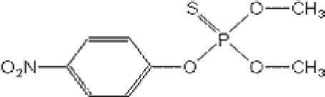 Structure of methyl parathion | Download Scientific Diagram