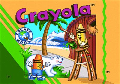 Crayola Crayons: Create a World Details - LaunchBox Games Database