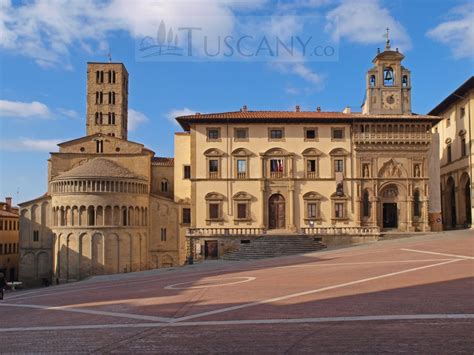 Arezzo Tuscany - Town of Arezzo