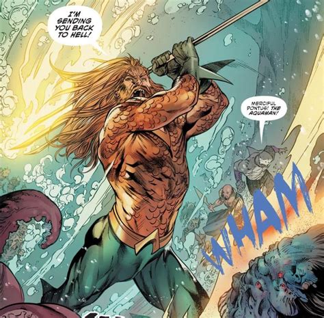 Comic Books, Comic Book Cover, Aquaman, Justice League, Dc Comics ...