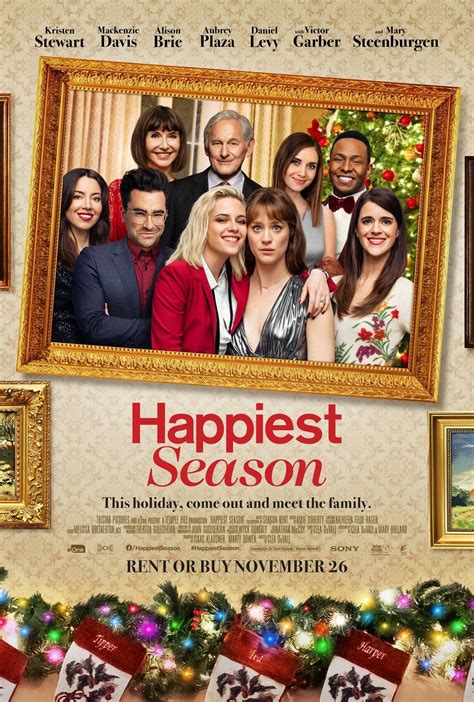 Happiest Season (2020) - Posters — The Movie Database (TMDB)