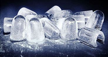 Bullet Shape Ice cube at Best Price in Ghaziabad - ID: 4050484 | ice cube machine India