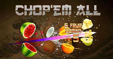 Chop'em All: Play Fruit Cut Game Online for Free | FruitNinja