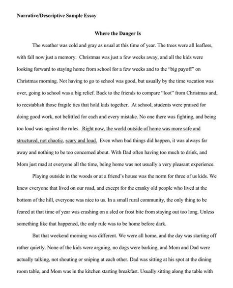 13 Best Descriptive Essay Examples and Templates