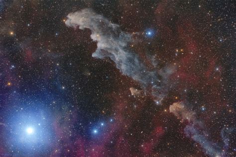 Witch Head Nebula - Facts and Info - The Planets