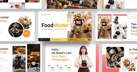 Foodshuter - Food Photography PowerPoint Template by YossyOneStd on Envato Elements