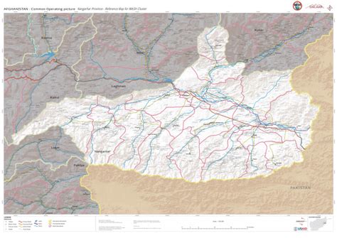 Afghanistan - Common Operating Picture: Nangarhar Province - reference ...