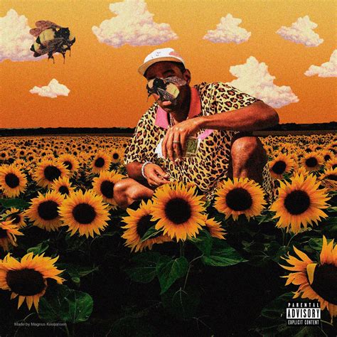 Alt album cover I made for Flower boy : r/tylerthecreator