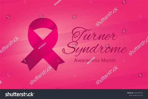 Turner Syndrome Awareness Month Celebrate Annual Stock Vector (Royalty Free) 1622470744 ...