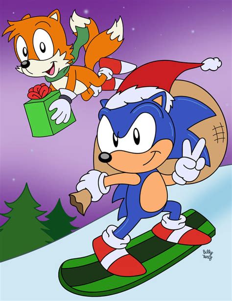 Sonic Christmas Blast by SlySonic on DeviantArt