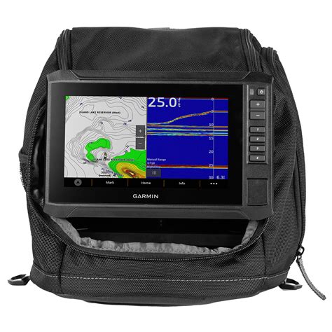 Garmin ECHOMAP UHD2 73sv Ice Fishing Bundle | FishUSA