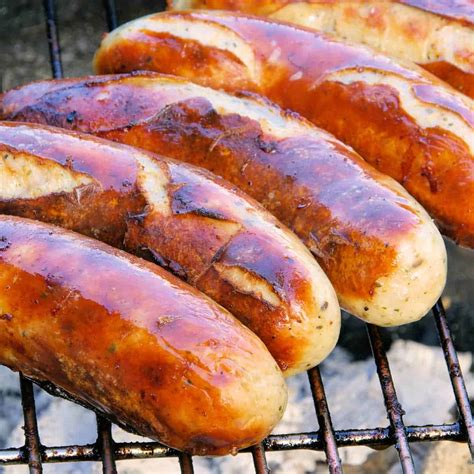 Homemade German Bratwurst - The Daring Gourmet