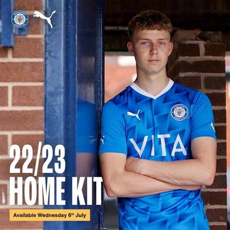 2022/23 Kit Range revealed - Stockport County