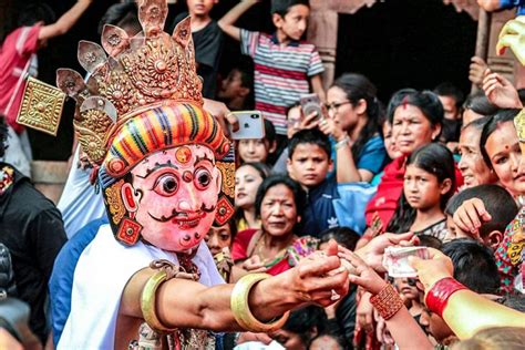 The eerie Lakhe dance of Kathmandu valley – Highlights Tourism