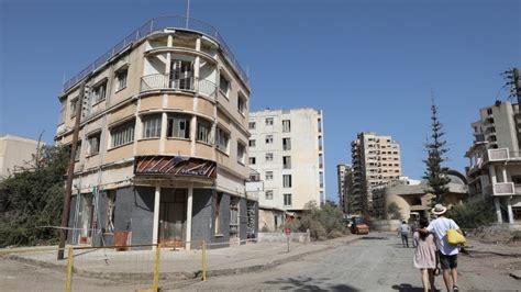 Varosha: Turkey reopens deserted Cyprus resort but tourists will wait ...