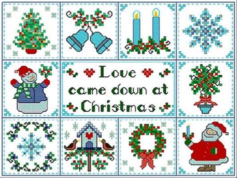 Christmas Cross Stitch Patterns Free – Free Cross Stitch Patterns