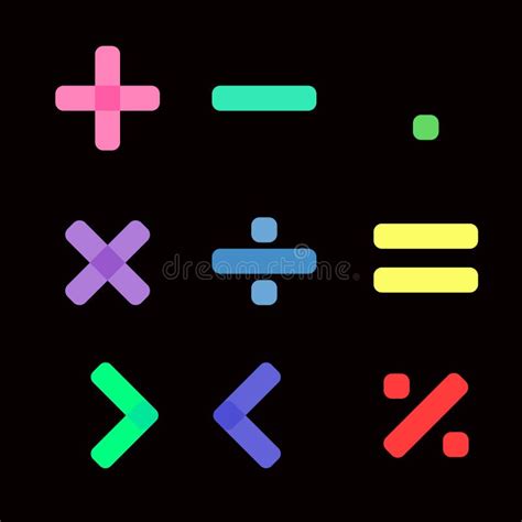 Math symbol stock photo. Image of greater, minus, calculator - 67372270