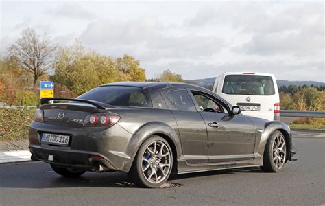 NEWS: Mazda still testing rotary engine in RX-8 mule | Japanese ...