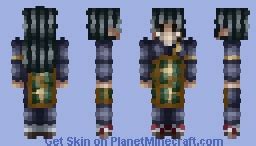 Suguru Geto [ Jujutsu Kaisen ] Minecraft Skin