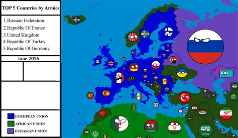 Image - Countryball map of Europe.png | TheFutureOfEuropes Wiki ...