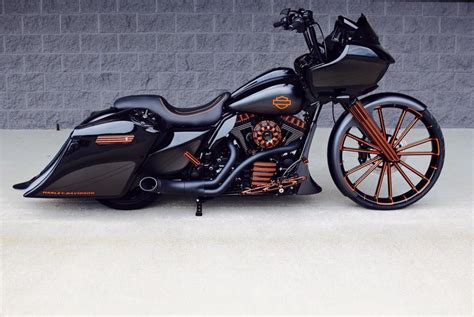 A custom Harley-Davidson Road Glide by BX Custom Designs. | Harley davidson touring, Harley ...