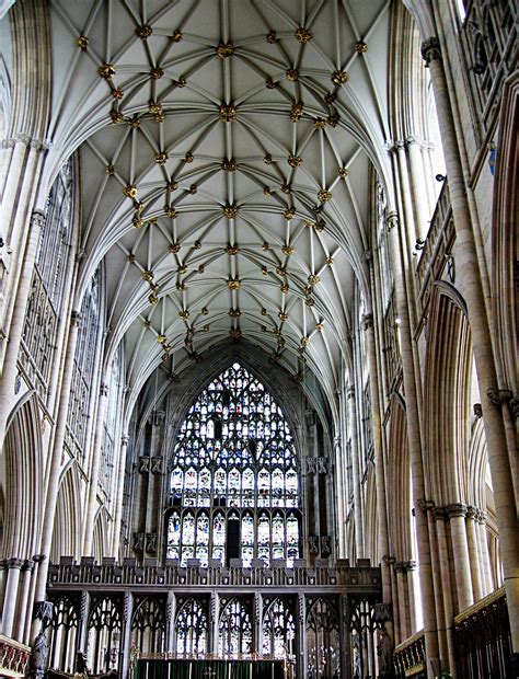 Interior of York Minster | York minster, Minster, Gothic architecture