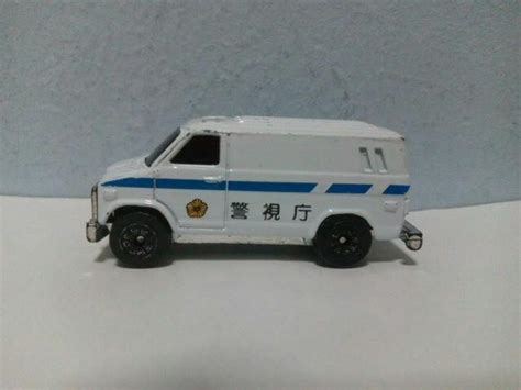 Vintage Welly Chevrolet Van 1982, Hobbies & Toys, Collectibles & Memorabilia, Vintage ...