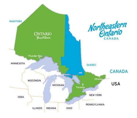 Getting Here - Driving or Flying to Northeastern Ontario