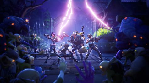 Fortnight - Epic Games' Unreal Engine 4 Sandbox Survival Game Gets New Gameplay Trailer