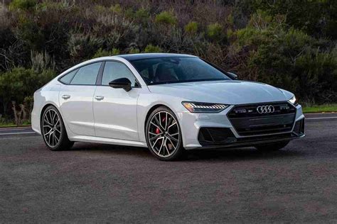 2021 Audi A7, S7, and RS7 Sportback Compare and Difference