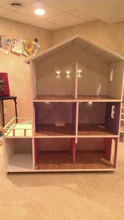 Deann's Creative Corner: My Homemade Barbie Dream House... | Barbie ...