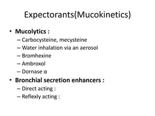 What Is The Point Of Expectorant In Cough Medicine? Quora, 54% OFF