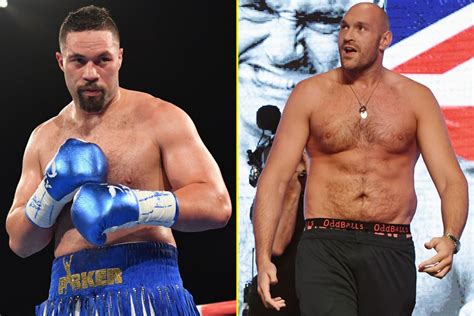 Tyson Fury Vs Tom Schwarz: Former champion Joseph Parker hails Brit as ...