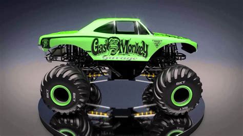 Monster Jam® 2016 will debut a Gas Monkey Garage® truck | BigWheels.my