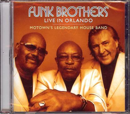 The Funk Brothers - Live In Orlando | Releases | Discogs